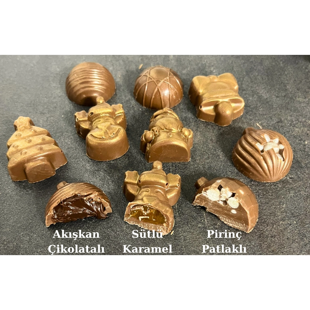 Sheby’s Advent Calendar Chocolate – Premium Yeni Yıl Hediye Kutusu 24’lü