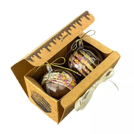 Sheby’s Sıcak Çikolata Süt Bombası - Marshmallowlu (2’li)