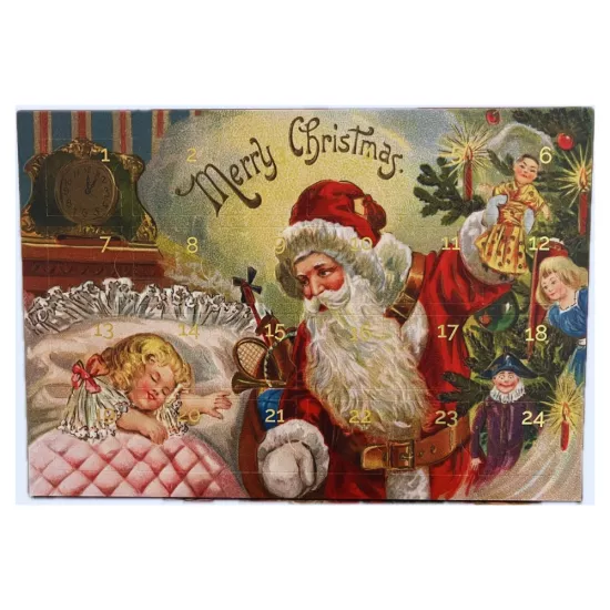 Sheby’s Advent Calendar Chocolate – Premium Yeni Yıl Hediye Kutusu 24’lü