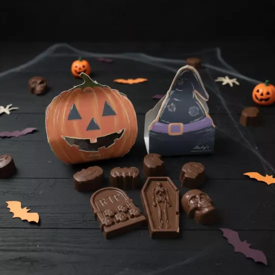 Halloween Konsept Çikolata 2x80gr (Cadılar Bayramı Özel Sınırlı Sayıda) 